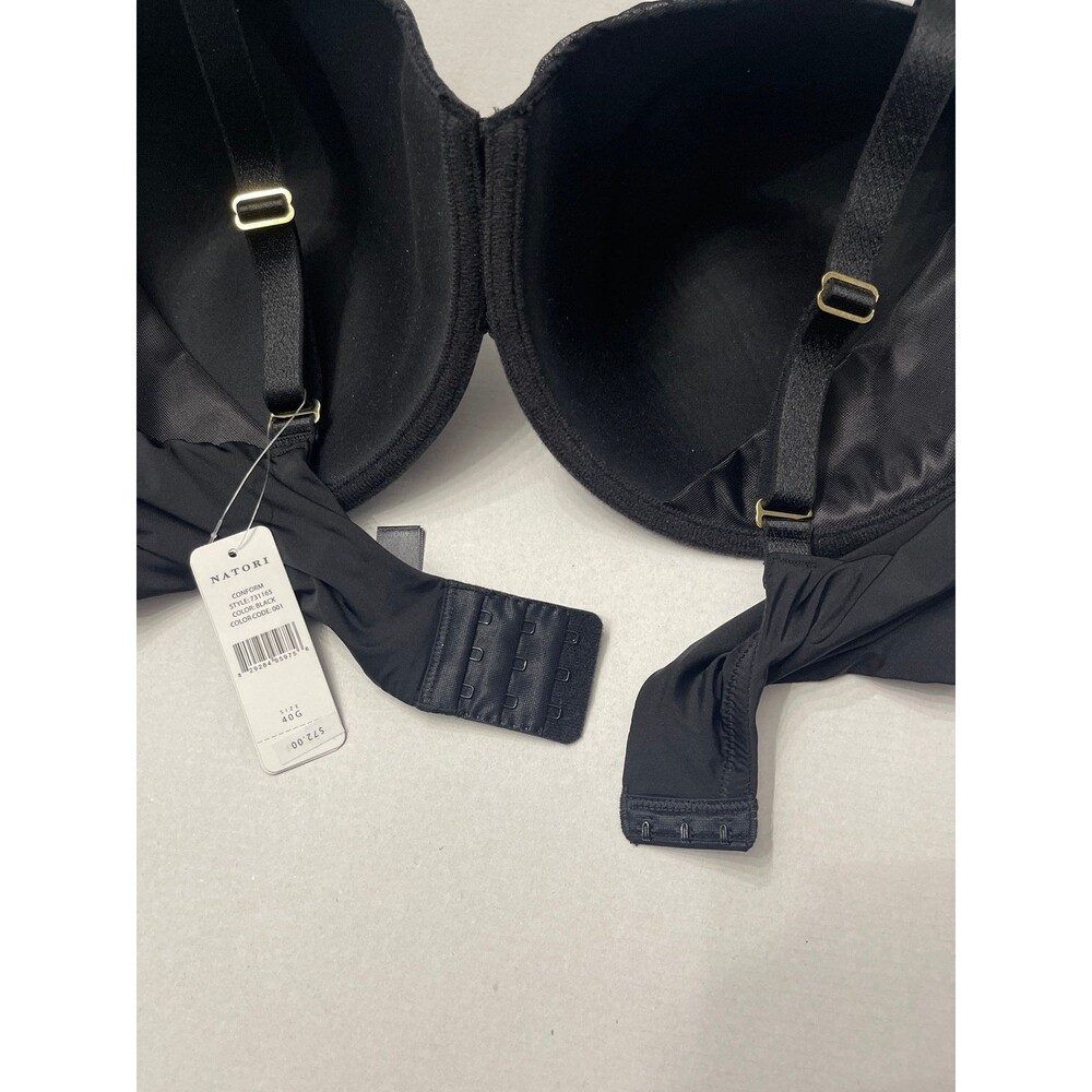 Natori Conform Full Fit Memory Contour Convertible Underwire Bra Size 40G New - Picture 6 of 9